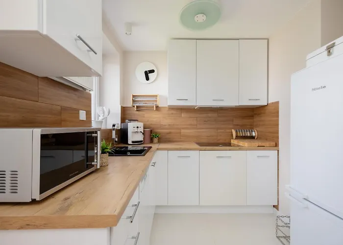 Bright Two-bedroom By Renters Apartment Warsaw