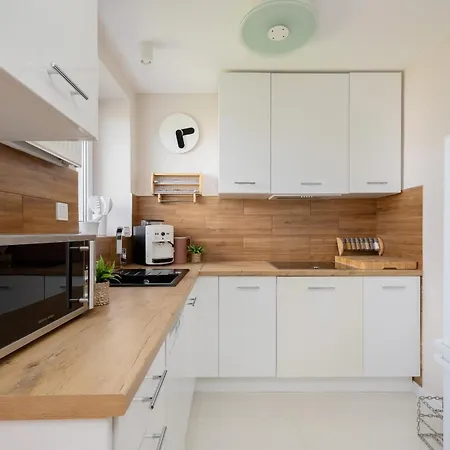 Bright Two-bedroom By Renters Apartment Warschau